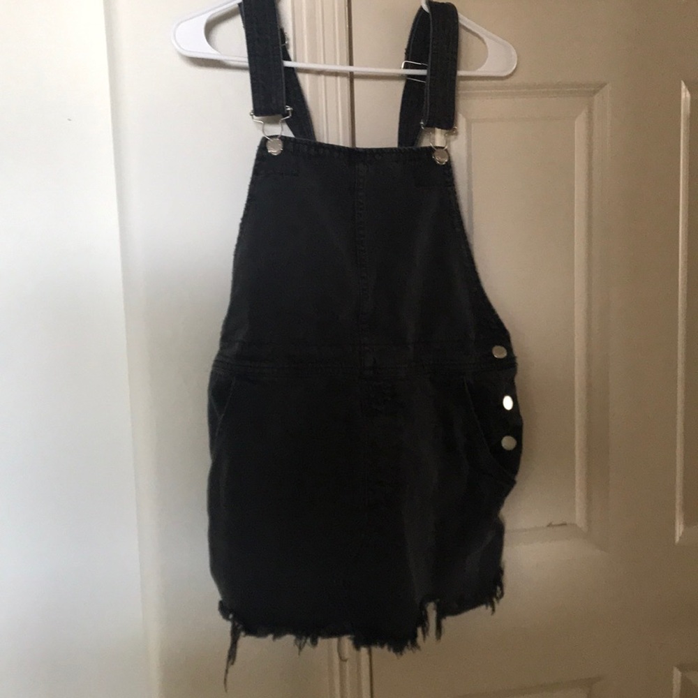 Free People denim dress